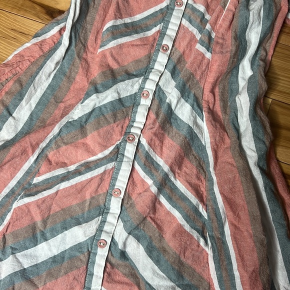 Angie size medium striped dress - Picture 2 of 4